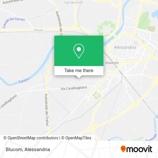 Blucom map