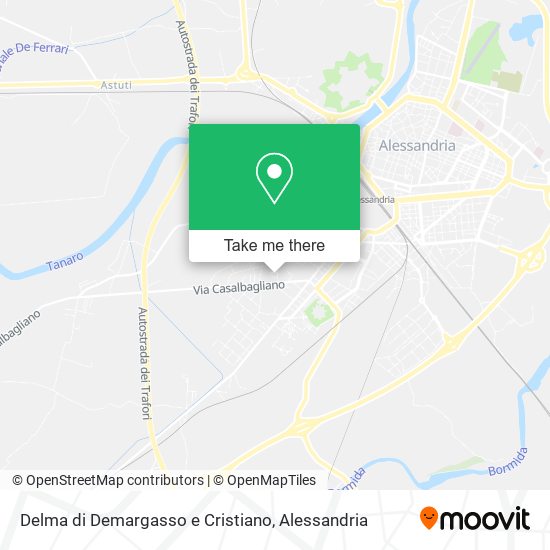Delma di Demargasso e Cristiano map