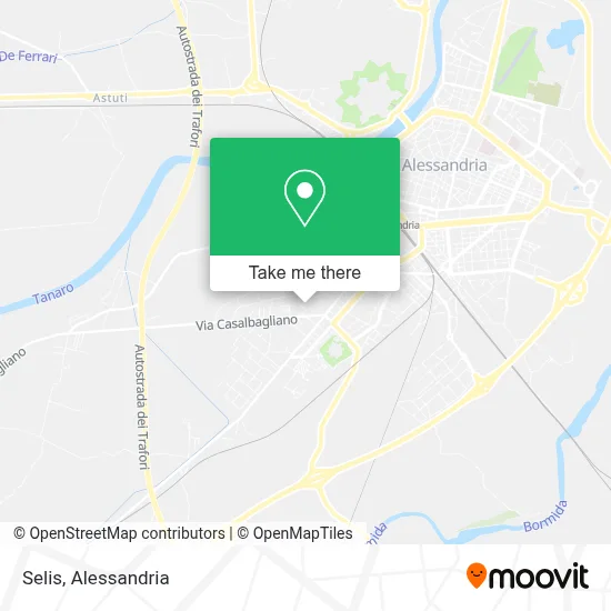 Selis map