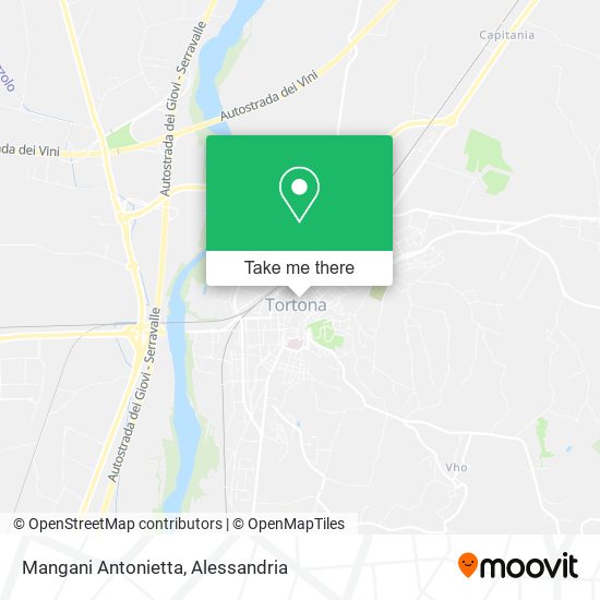 Mangani Antonietta map
