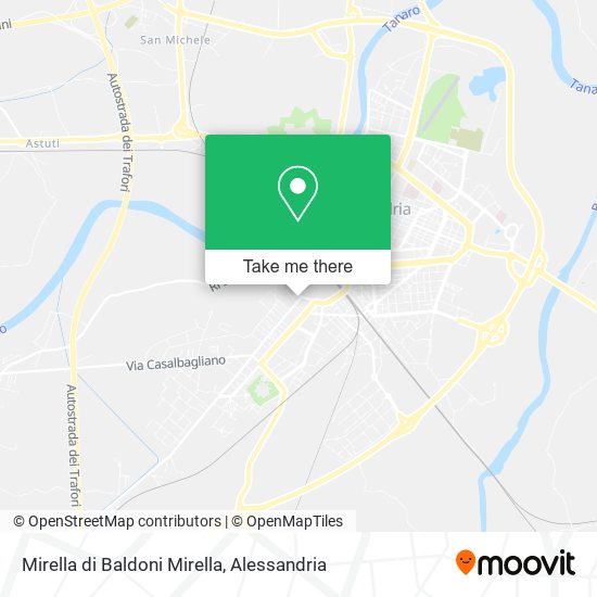 Mirella di Baldoni Mirella map