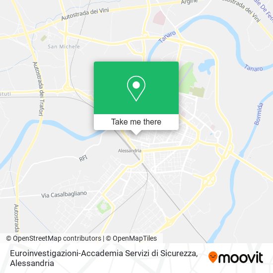 Euroinvestigazioni-Accademia Servizi di Sicurezza map