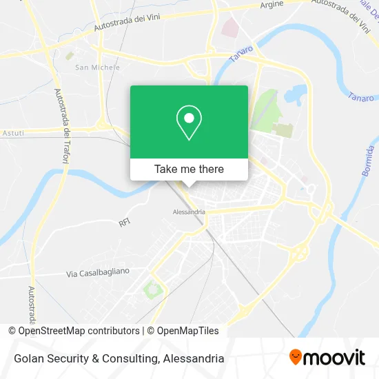 Golan Security & Consulting map