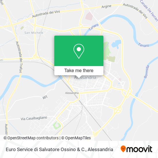 Euro Service di Salvatore Ossino & C. map