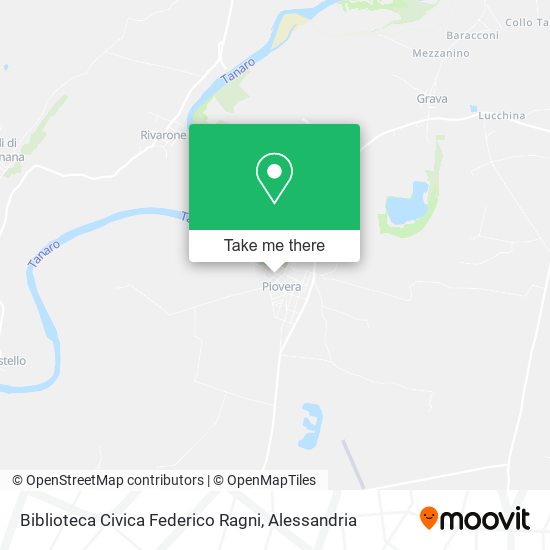 Biblioteca Civica Federico Ragni map