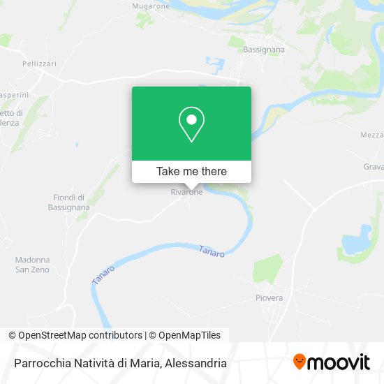 Parrocchia Natività di Maria map