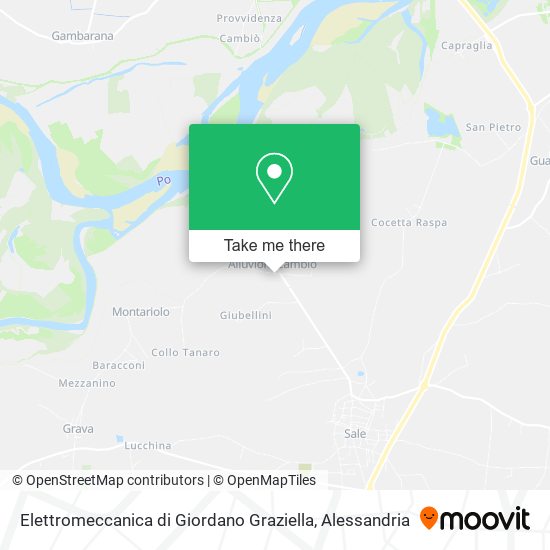 Elettromeccanica di Giordano Graziella map