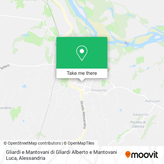 Gliardi e Mantovani di Gliardi Alberto e Mantovani Luca map
