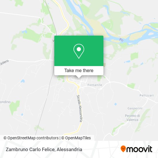 Zambruno Carlo Felice map