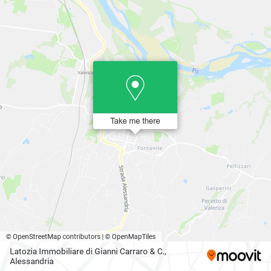Latozia Immobiliare di Gianni Carraro & C. map