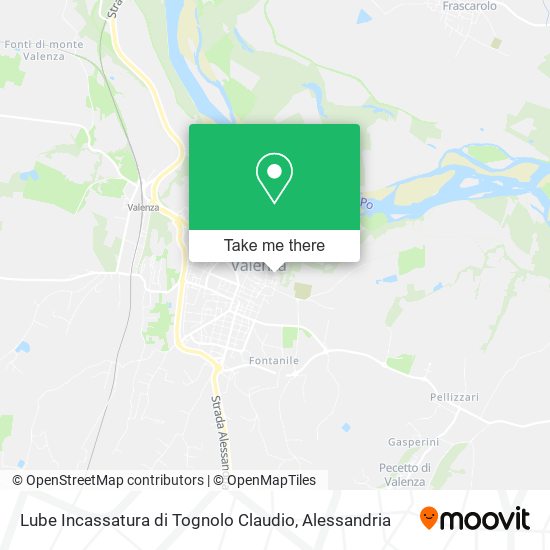 Lube Incassatura di Tognolo Claudio map
