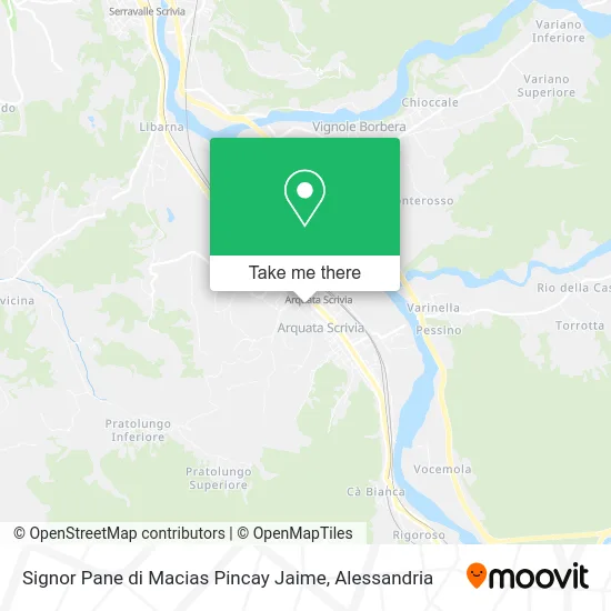 Signor Pane di Macias Pincay Jaime map