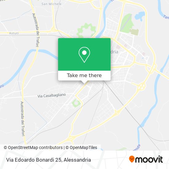 Via Edoardo Bonardi 25 map