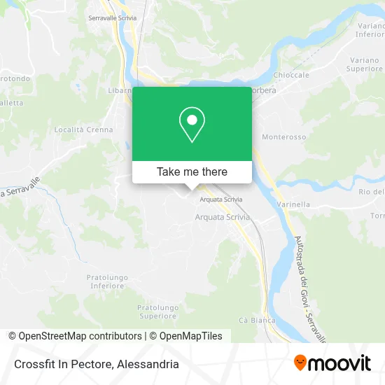 Crossfit In Pectore map