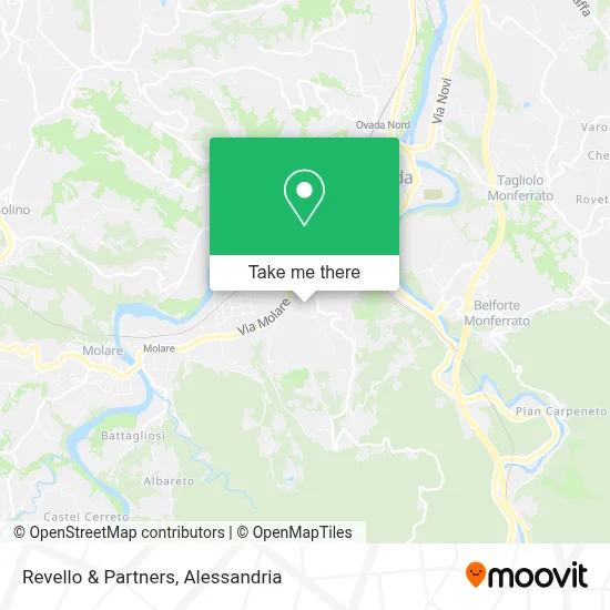 Revello & Partners map