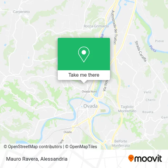 Mauro Ravera map