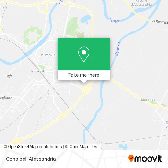 Conbipel map
