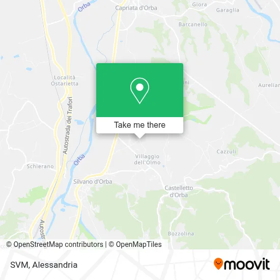 SVM map