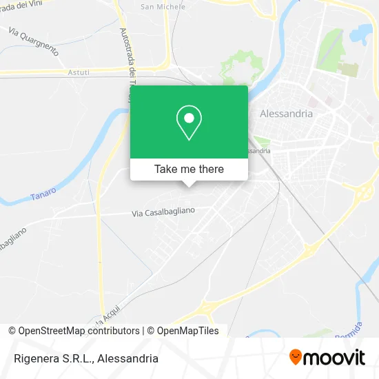 Rigenera S.R.L. map