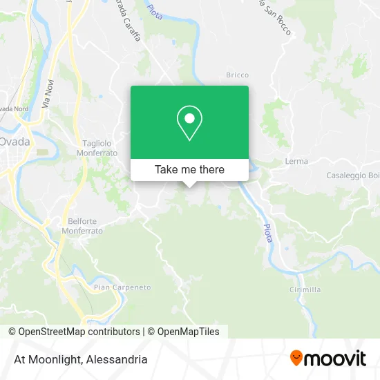 At Moonlight map