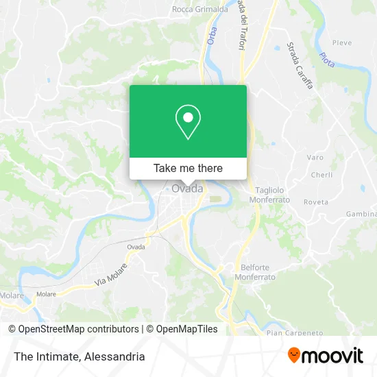 The Intimate map