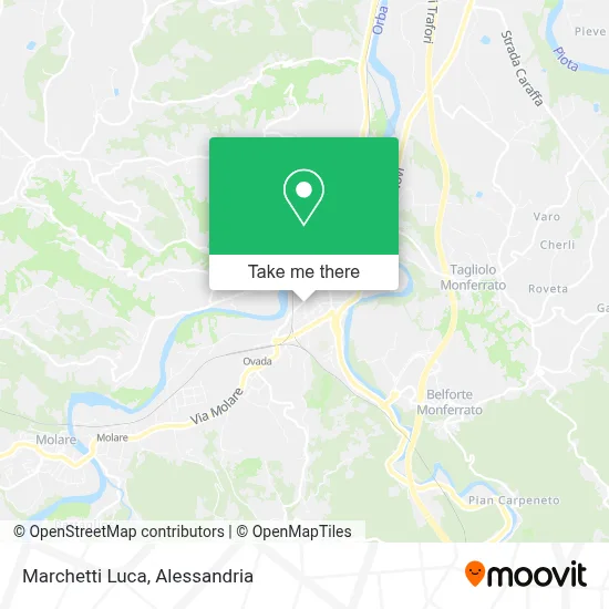 Marchetti Luca map