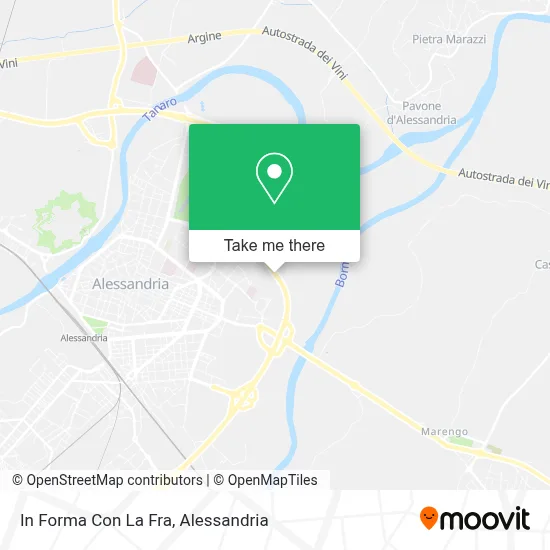 In Forma Con La Fra map