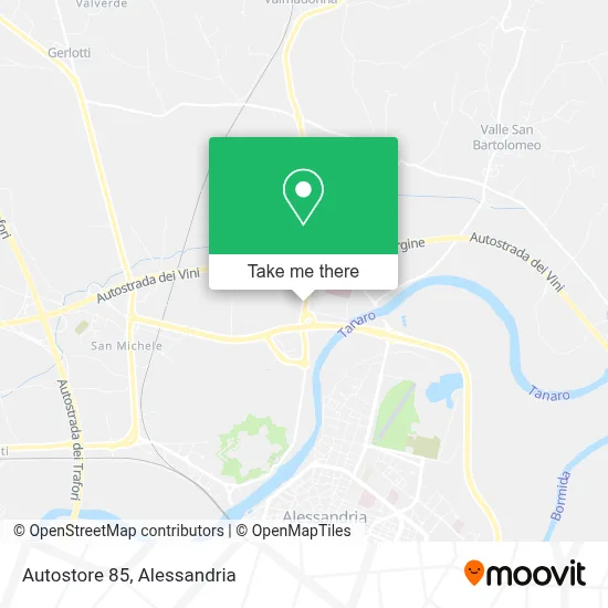 Autostore 85 map