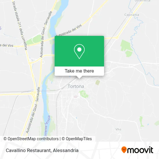 Cavallino Restaurant map