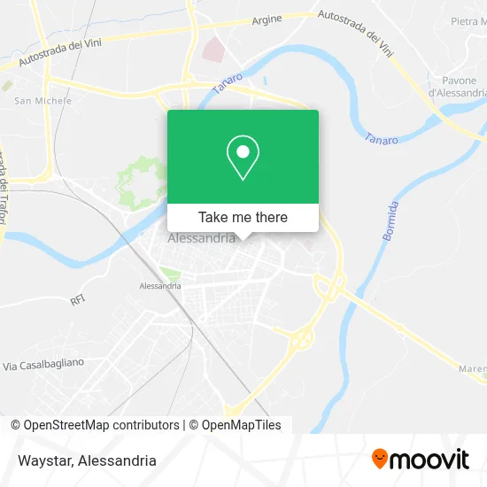 Waystar map