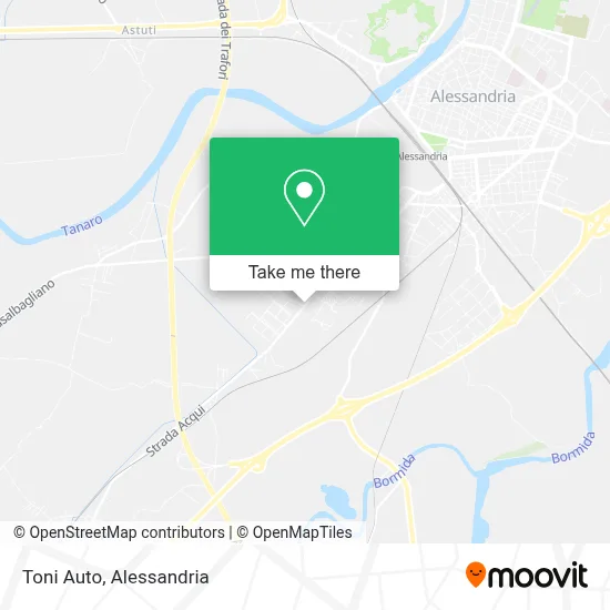 Toni Auto map