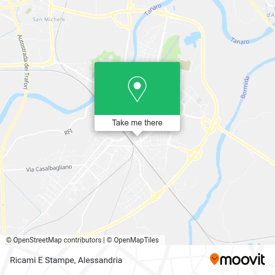 Ricami E Stampe map