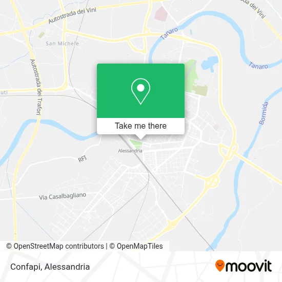 Confapi map