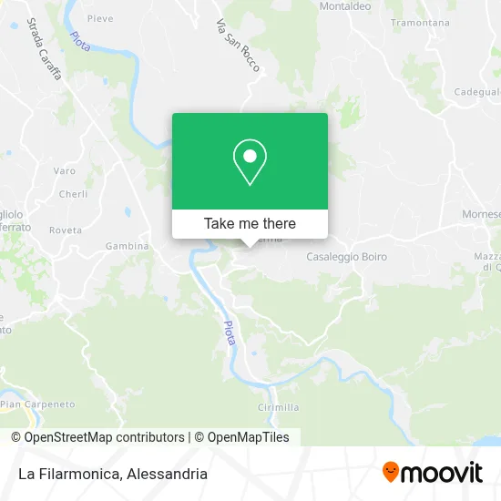 La Filarmonica map