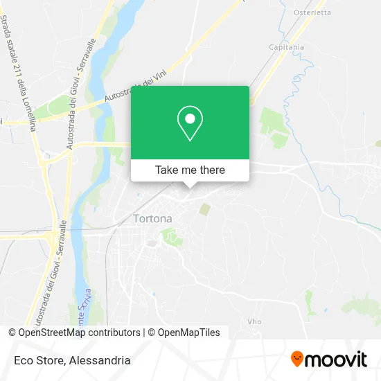 Eco Store map