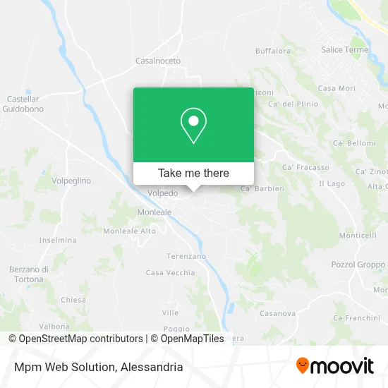 Mpm Web Solution map