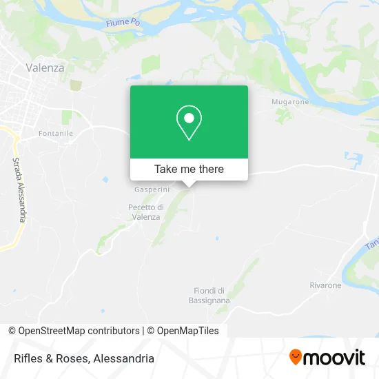 Rifles & Roses map