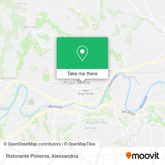 Ristorante Pisterna map