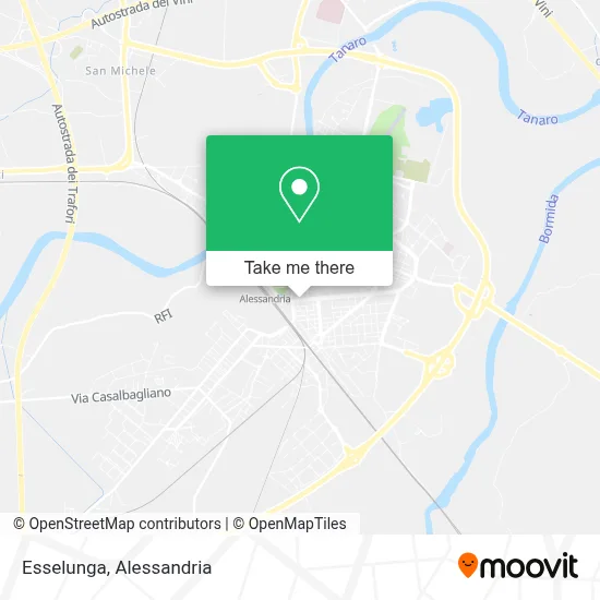 Esselunga map