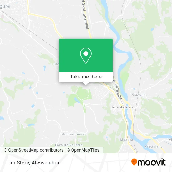 Tim Store map