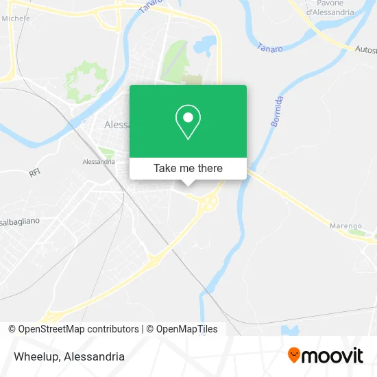 Wheelup map