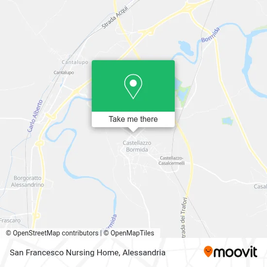 San Francesco Nursing Home map