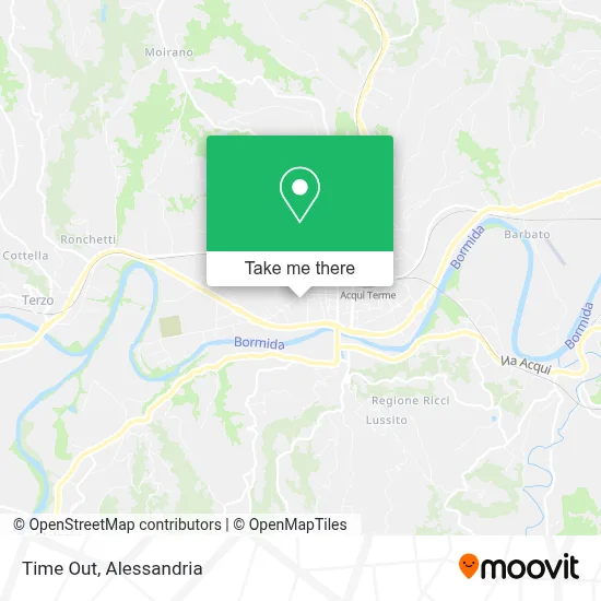 Time Out map