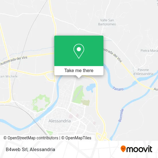 B4web Srl map