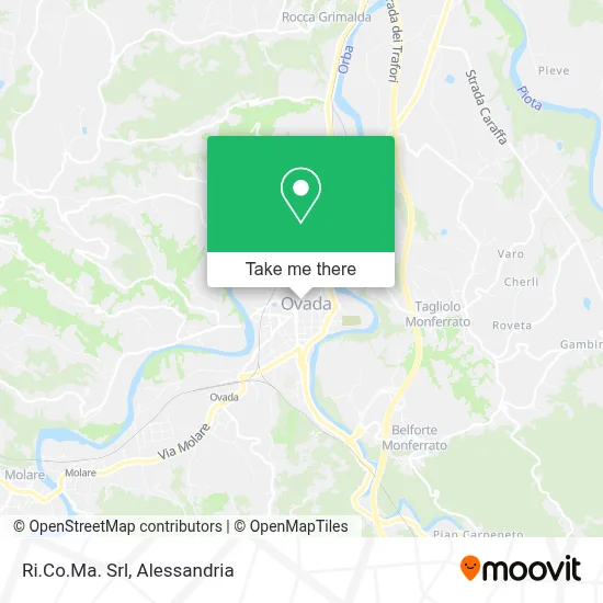 Ri.Co.Ma. Srl map