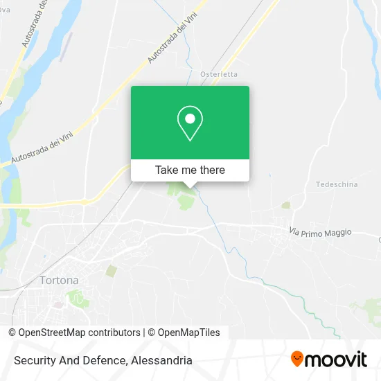 Security And Defence map