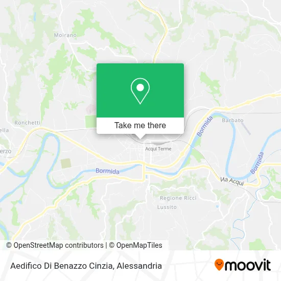 Aedifico Di Benazzo Cinzia map
