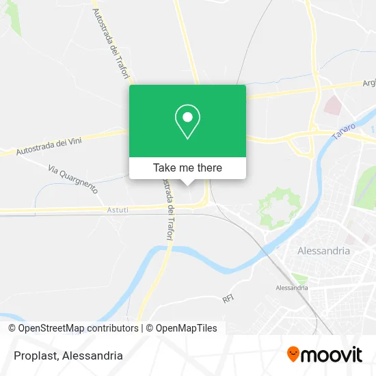Proplast map