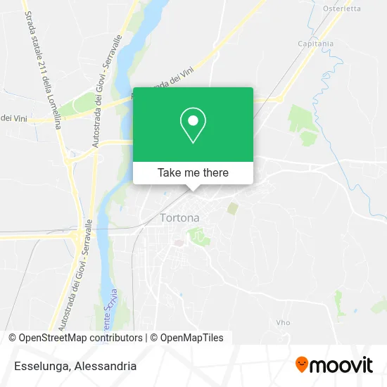 Esselunga map
