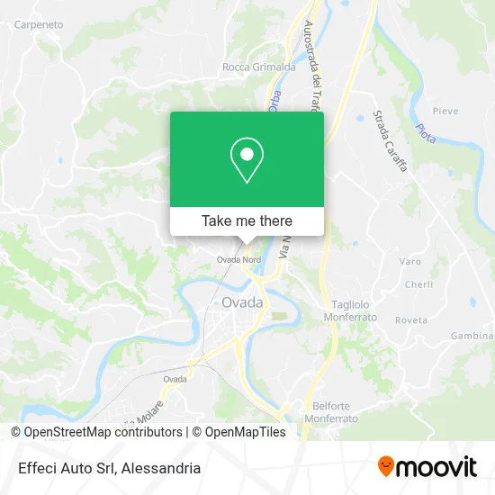 Effeci Auto Srl map